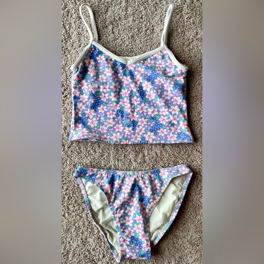 Vintage Lily Pulitzer 2 piece swimsuit